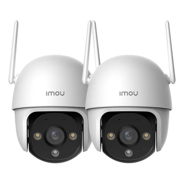 2 Pcs Imou Dk7 2mp Camara De Seguridad Para Exteriores Wifi