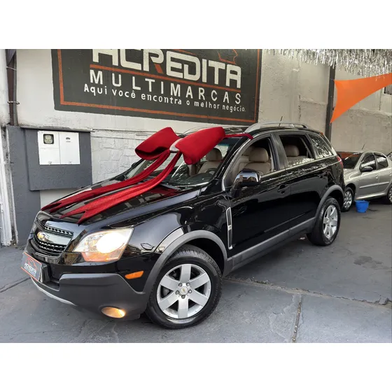 Chevrolet Captiva 2.4 Sfi Ecotec Fwd 16v Gasolina 4p Automático