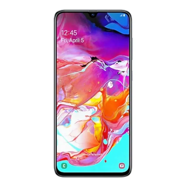Samsung Galaxy A70 128 GB branco 6 GB RAM - Bom (Recondicionado)
