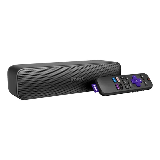 Roku Stream Bar 4k Hdr Expres Plus  Premium Audio Dolb
