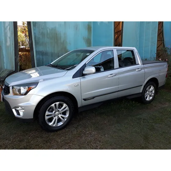 Ssangyong Actyon 2.2 Dlx Cab. Dupla 4x4 Aut. 4p