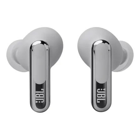 Auriculares Jbl Live Beam 3 Silver Color Plateado