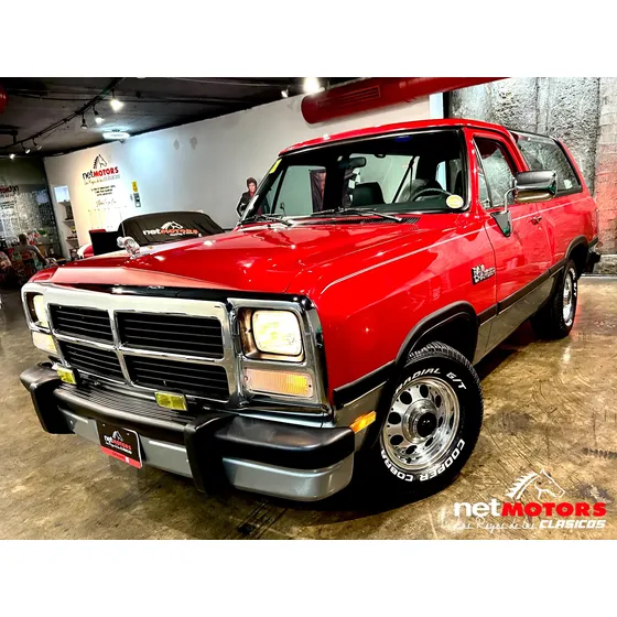 Ram Charger Limited 1991