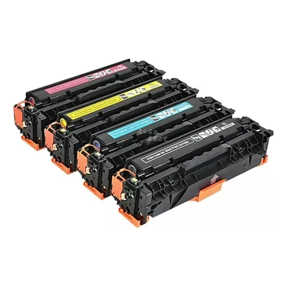 Toner Usado Compatible Hp Cb540a Cb541a Cb542a Cb543a