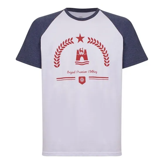 Remera Original Volkswagen Raglan (xg)