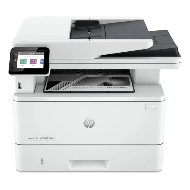Impresora Multifuncional Hp 4103fdw Mod. 2z629a