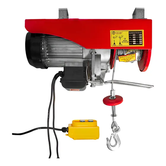 Malacate Electrico Hasta 400 Kg Toyaki Tk-te400