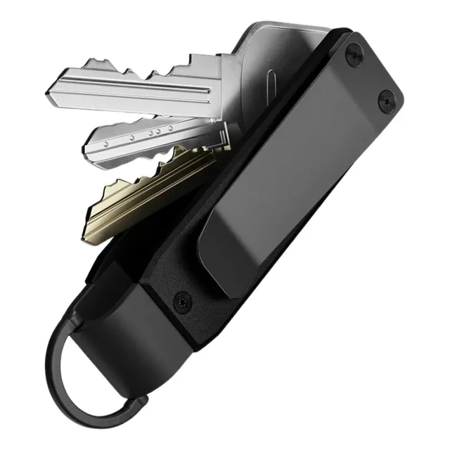 Organizador Premium Key Smart Acero Inoxidable Negro Premium