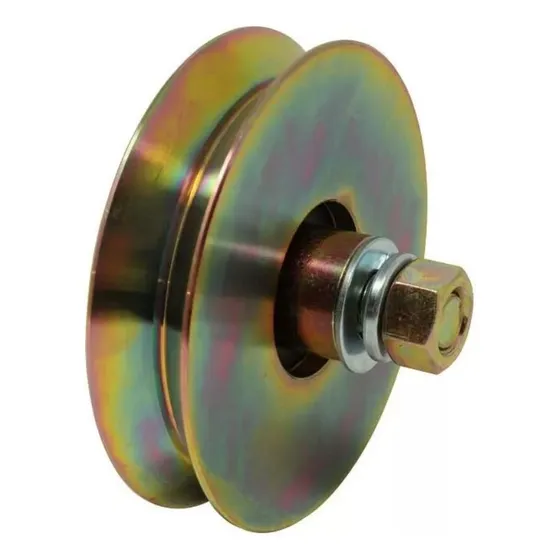 Roldana 60mm V Sin Base 2 Und