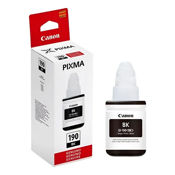 Tintas Canon Gl 190 Original Pixma G3101 G2101 G4110 G3100
