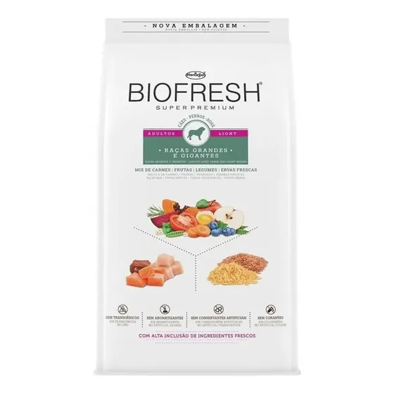 Biofresh Light Comida Seca para Perro Grande 15kg Super Premium | Cuotas sin interés