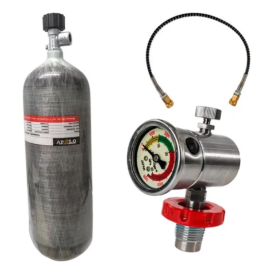 Scuba 6.8 Litros 4.500 Psi Envió Gratis / Armería Virtual
