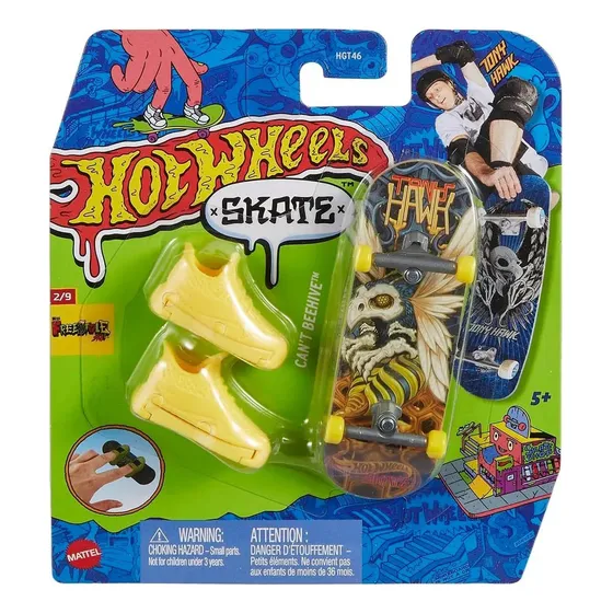 Escala E Sapatos De Skate Hot Wheels - 1 Escala E 1 Par De S