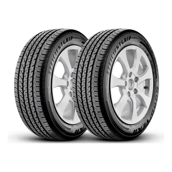 Kit 2 Pneus 195/60R15 Goodyear EfficientGrip Performance 88V Aro 15