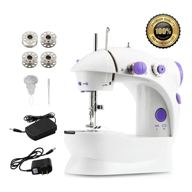 Mini Maquina Recta De Coser Eléctrica Portátil Kucehiup