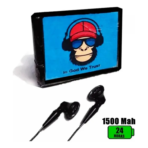 Reproductor Musica  Mp3 Con Bateria De Larga Duraccion !!