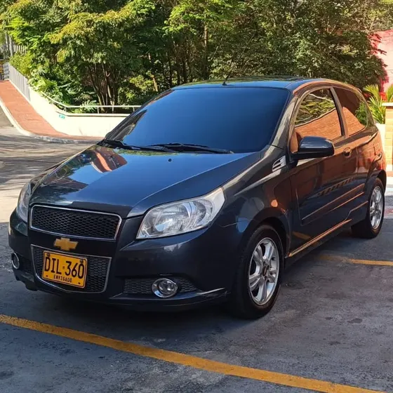 Chevrolet Aveo 2012 1.6 Sd