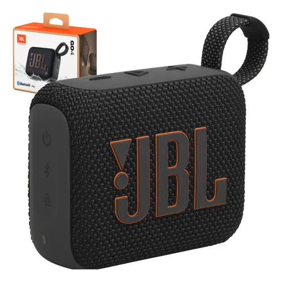 Parlante Jbl Go Jbl Go 4 Go4 Portátil Con Bluetooth Waterproof Negro