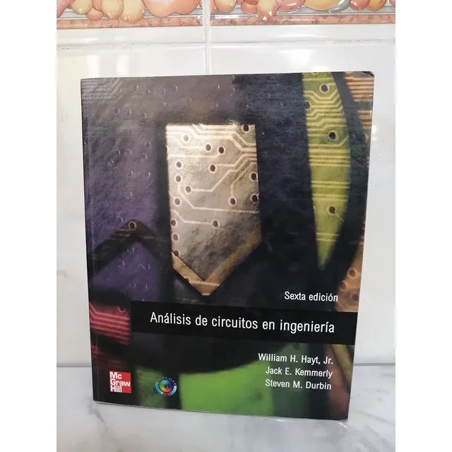 Libro. Análisis De Circuitos En Ingeniería. 6ta Ed