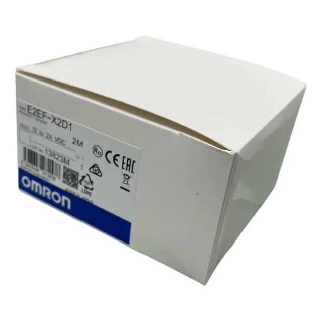E2ef-x2d1 Omron Sensor De Proximidad Inductivo