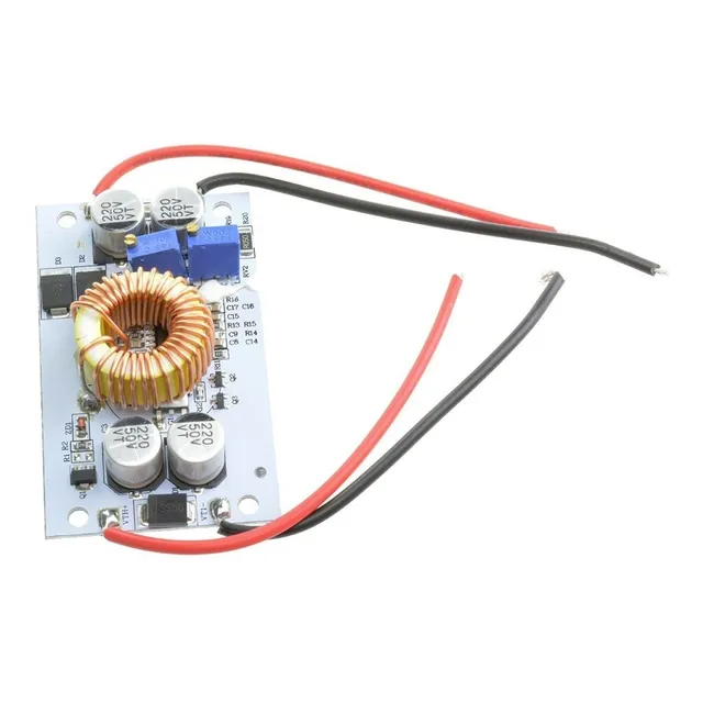 Convertidor Dcdc Boost Elevador Ajustable 10a 250w 10 - 50v