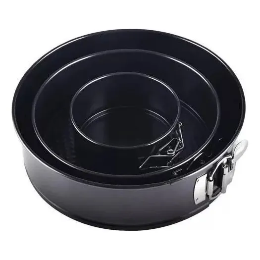 Set De 3 Moldes De Resposteria  De Teflon Desmontables