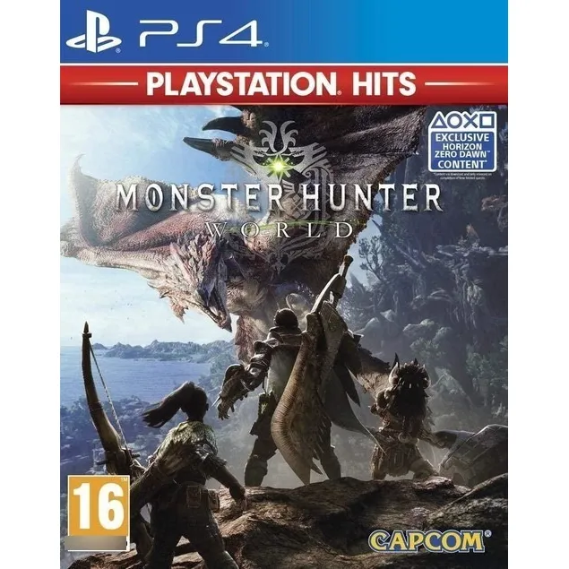 Monster Hunter World Ps4