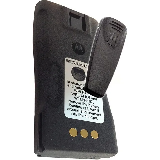 -40% Batería Motorola + Clip Radio Ep450 Dep450 Cp200 Gp3688