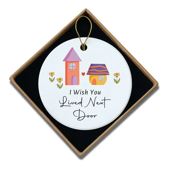 Regalo Amistad Para Mujer Amiga Texto Ingl  I Wish You Lived