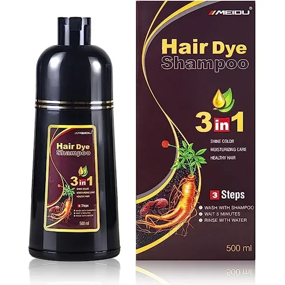 Shampoo Cubre Canas Meidu 