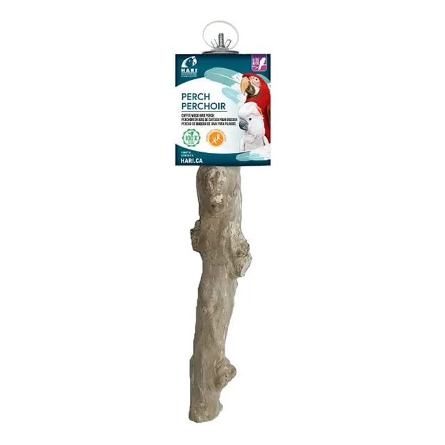 Percha  Madera Entretenimiento Diversion Aves Large Y Xlarge