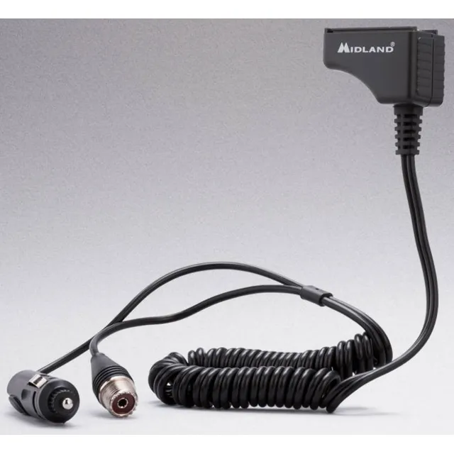 Cargador Cable 12v Y Antena Radio Midland Alan 42 Multi 11