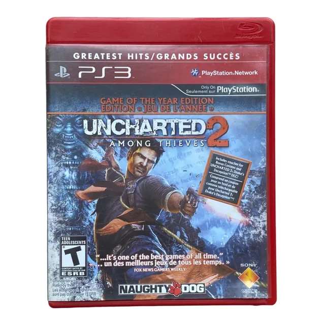 Uncharted 2: Among Thieves Game Of The Year Ed. - Físico Ps3