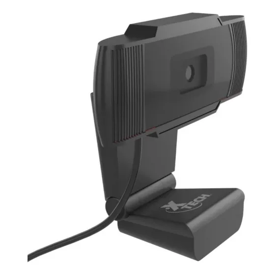 Webcam Hd 720p Con Micrófono Negro Xtw-720