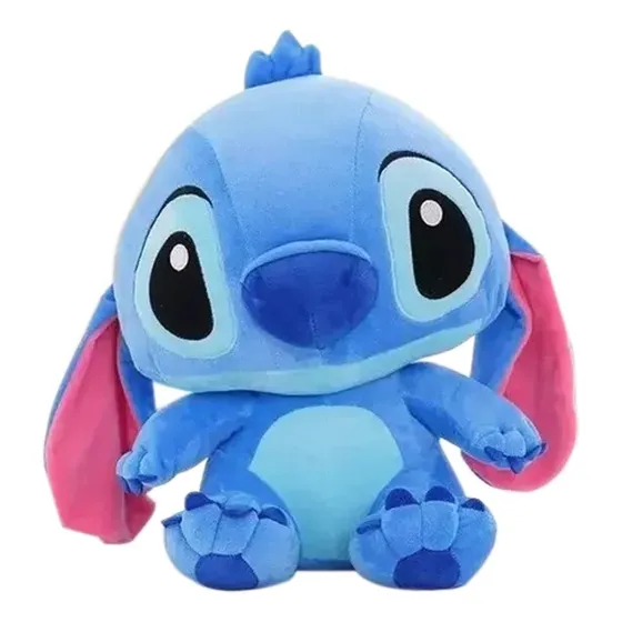 Peluche Stitch Cabezón Grande Juguete 30cm Regalo