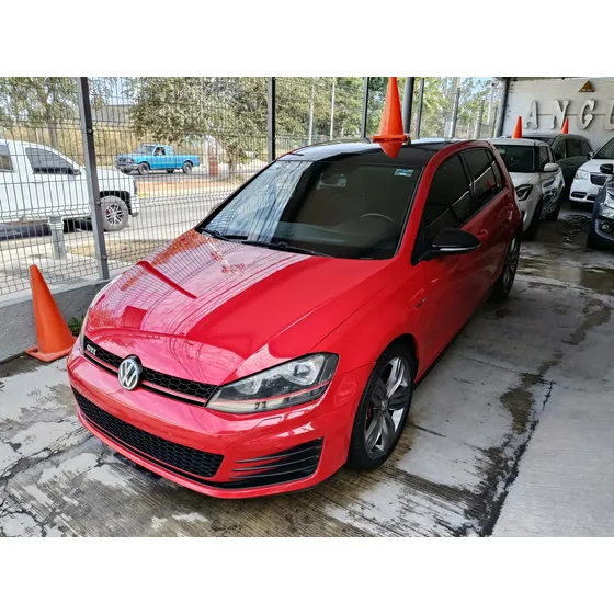 Volkswagen Golf Gti 2.0 Dsg Navegación Piel At
