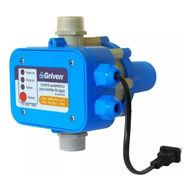 Press Control Griven Para Bomba De Agua