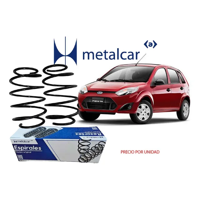 Espiral Delantero Fiesta Power Max Move Amazon 2004-2014