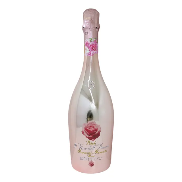 Bottega Petalo Vino Dell Amore Rosé Manzoni Moscato 750ml