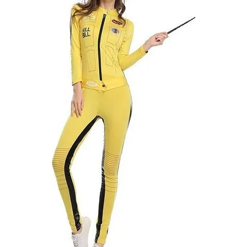 Disfraz De Cosplay De Cos Beatrix Kiddo De Kill Bill The Bri