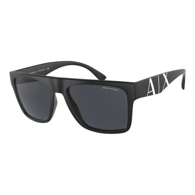 Lentes Solar Armani Exchange Ax4113s 807887 Negro Mate Color De La Lente Gris Oscuro Gr003 Color De La Varilla Negro Mate 807887 Color Del Armazón Negro Mate 807887