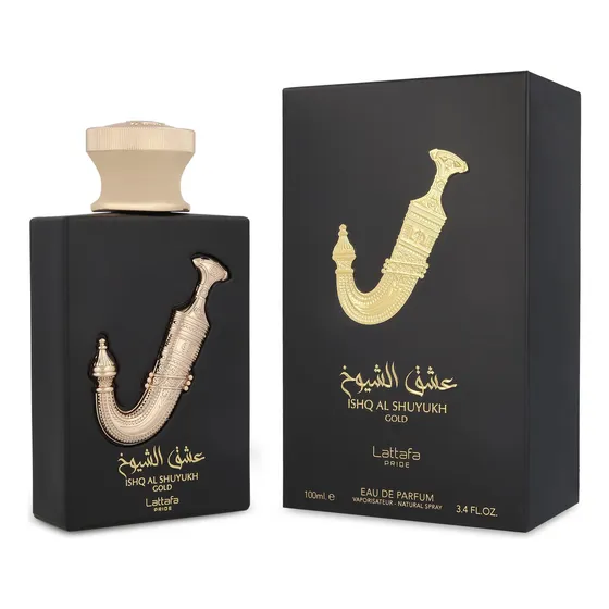 Lataffa Ishq Al Shuyukh Gold Unisex 100ml Edp