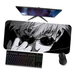 Mousepad Gamer Grande 90x40 - Jujutsu Kaisen - Satoru Gojo 1 Mousepad Gamer Grande 90x40 - Jujutsu Kaisen - Satoru Gojo 1