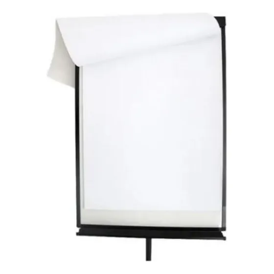 Bloco De Papel Para Flip-chart 64x88 C/ 50 Folhas Branquinha