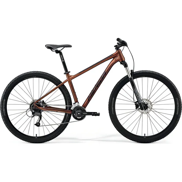 Bicicleta De Montaña Merida Big.nine 60 (2x) Color Bronce Tamaño Del Cuadro L (18.5 )