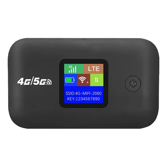 Enrutador A8 4g Lte Inalámbrico Wifi Módem Portátil 3000mah