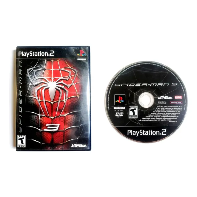 Spiderman 3 Ps2 (Reacondicionado)