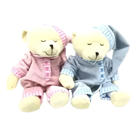 Dormidera Musical Oso Con Gorro Sonido Grande Phi Phi Toys