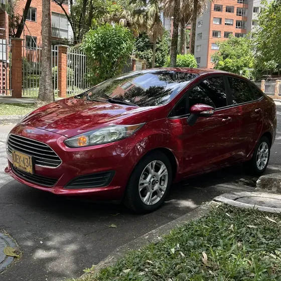 Ford Fiesta 2015 1.6 Sportback Se Automatico
