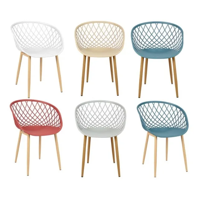 Silla Comedor Decorativa Jardin Escritorio Aila